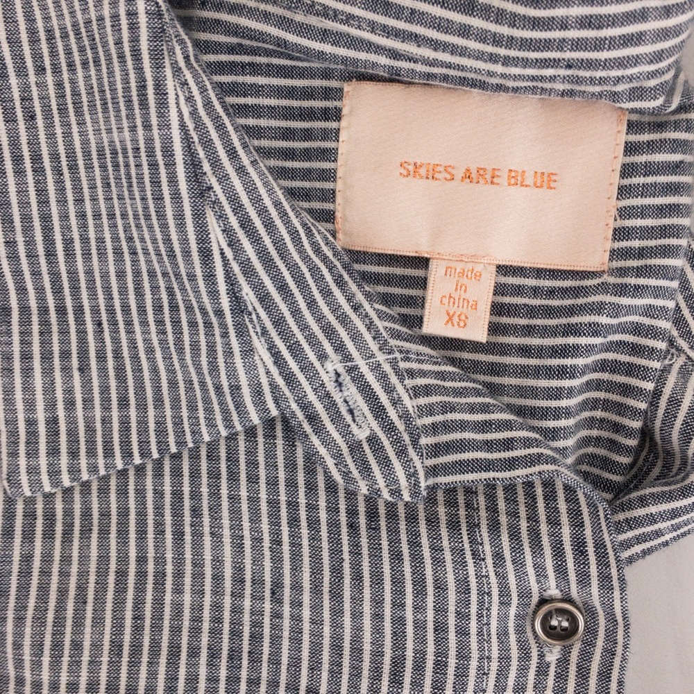 Skies are Blue • Striped Shirt - Picture 10 of 12
